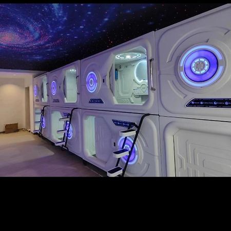 Just Hostel Capsules Alicante Ngoại thất bức ảnh